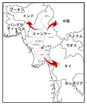 ミャンマー中小企業官民合同ミッション概要報告