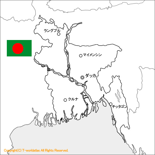 バングラデシュ・バングラデシュ国旗