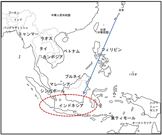 インドネシア