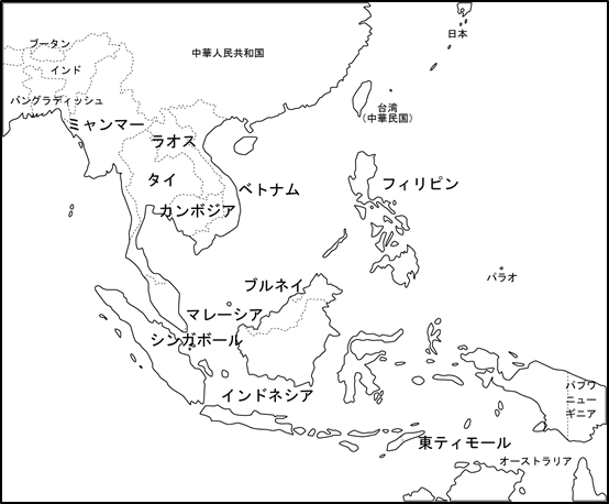 ベトナム,シンガポール他アセアン