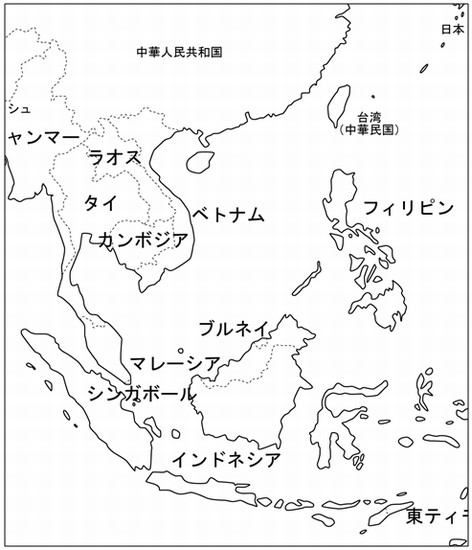シンガポール,マレーシア,ベトナム