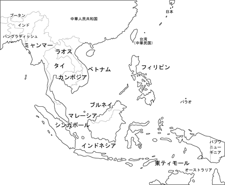 ベトナム,ミャンマー,ラオス,バングラデシュ