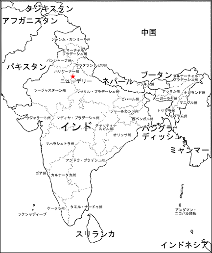 インド